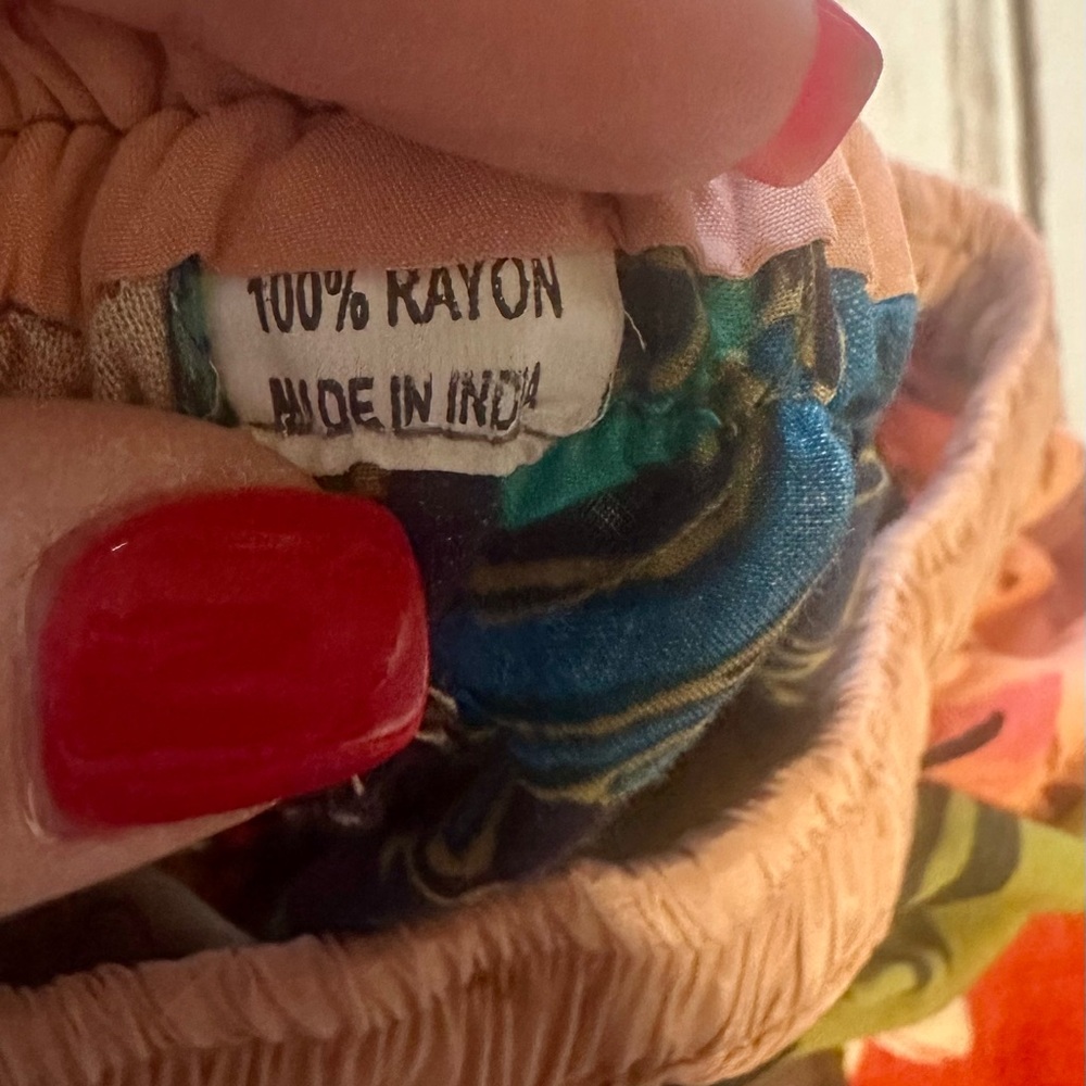 Boho Patchwork Pants - image 4